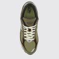 New Balance 2002R Dark Camo Rich Earth zapatilla – vista superior