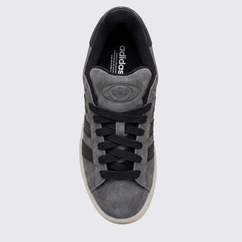 Adidas Campus 00s Grey Six Core Black Sneaker – Draufsicht