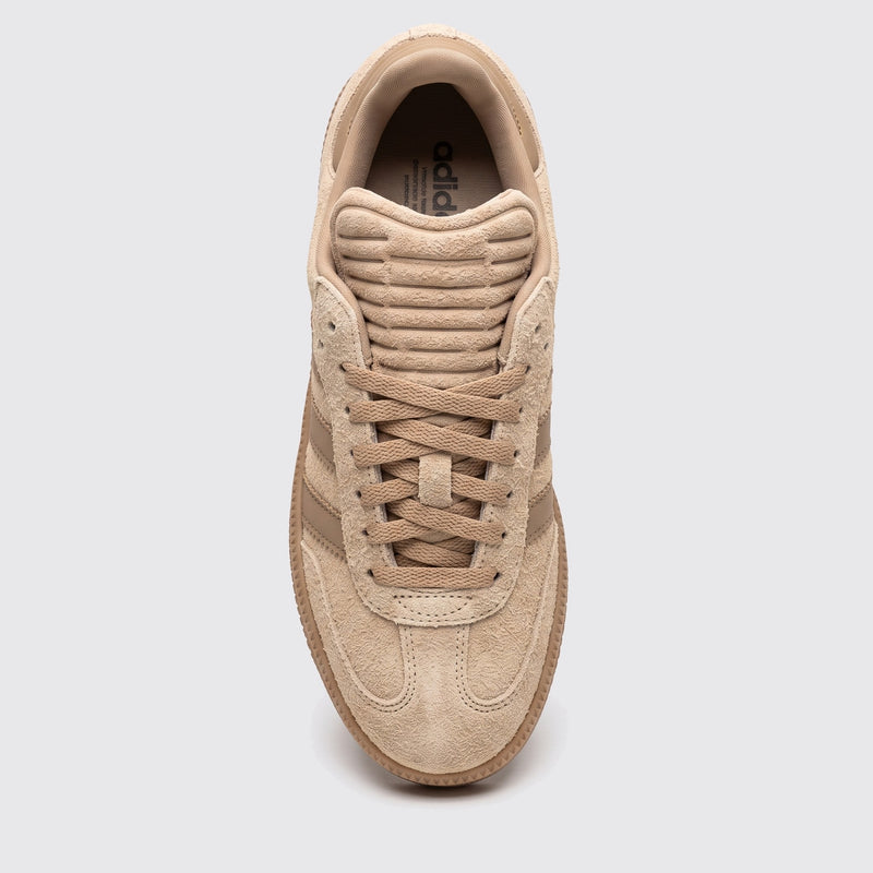 Adidas Samba XLG Magic Beige Gum Sneaker – Draufsicht