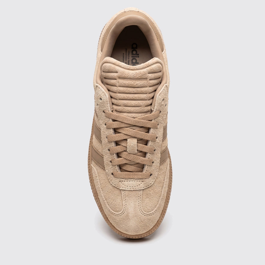 Adidas Samba XLG Magic Beige Gum Sneaker – Draufsicht