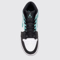 Air Jordan 1 Mid Tropical Twist sneaker – top view