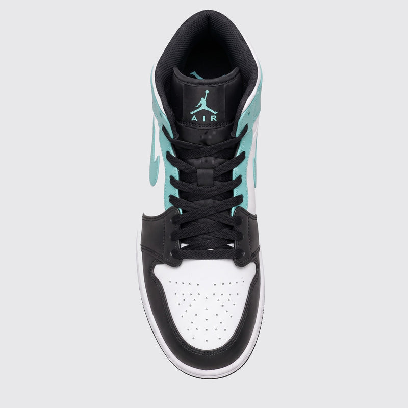 Air Jordan 1 Mid Tropical Twist sneaker – top view
