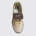 Sapatilhas Wales Bonner x Adidas Samba Ecru Tint Brown – vista superior