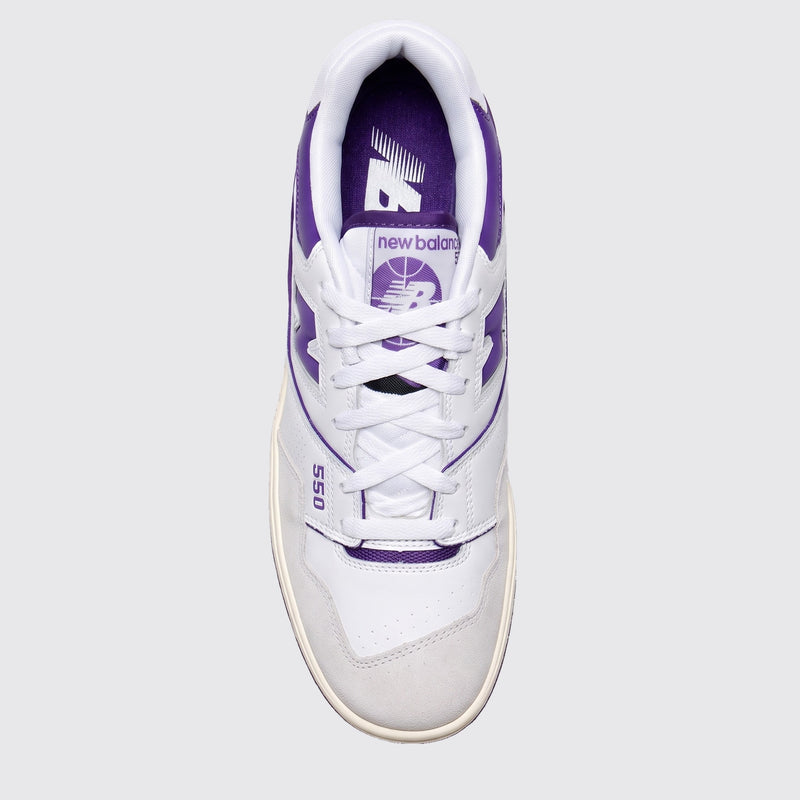 New Balance 550 White Purple - imagem 2