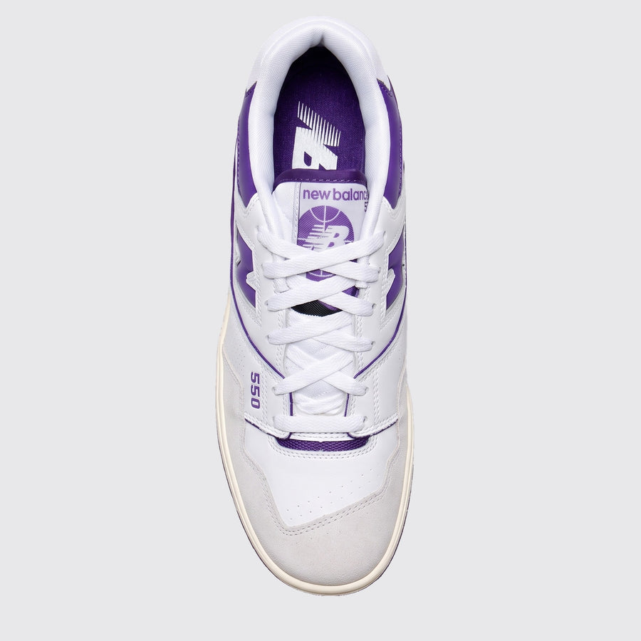 New Balance 550 White Purple - imagem 2