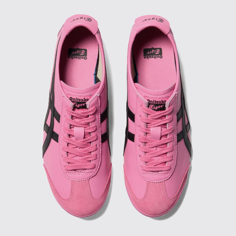 Onitsuka Tiger Mexico 66 Dragon Fruit Black Sneaker – Draufsicht des Paares