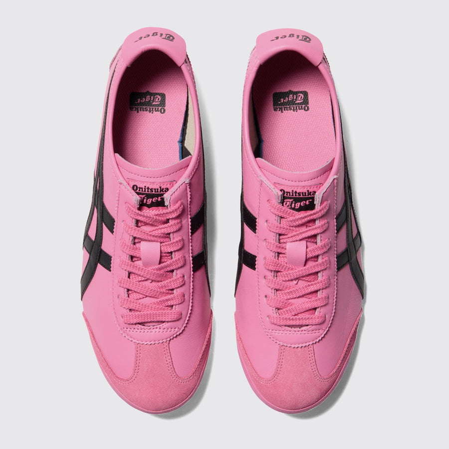 Onitsuka Tiger Mexico 66 Dragon Fruit Black Sneaker – Draufsicht des Paares