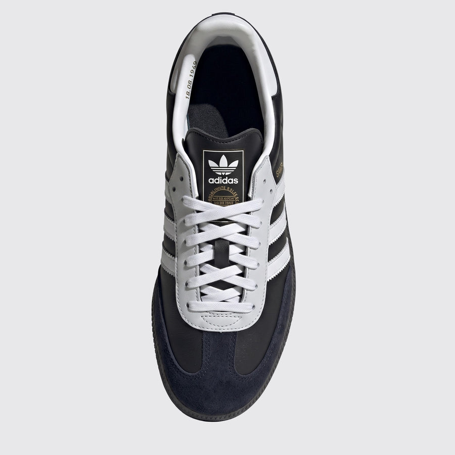 Adidas Samba 75th Anniversary Black sneaker – top view