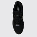 New Balance 992 Black Grey White sneaker – top view