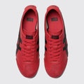 Onitsuka Tiger Mexico 66 Classic Red Black Sneaker – Draufsicht des Paares