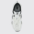 New Balance 530 White Black sneaker – top view