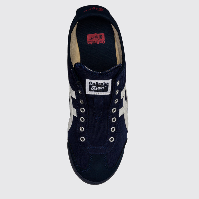 Onitsuka Tiger Mexico 66 Slip-On Navy Off-White sneaker – top view
