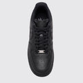 Nike Air Force 1 '07 Black sneaker – top view