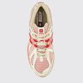 New Balance 1906R Sea Salt True Red sneaker – top view
