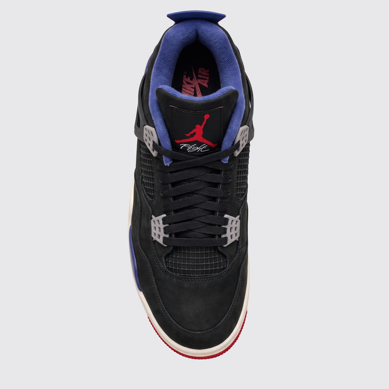 Air Jordan 4 Rare Air sneaker – top view