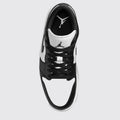 Air Jordan 1 Low Panda de Mujer zapatilla – vista superior