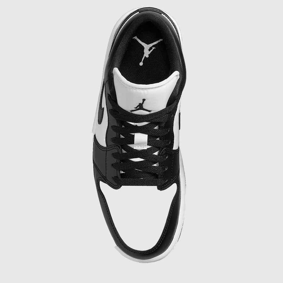 Air Jordan 1 Low Panda de Mujer zapatilla – vista superior