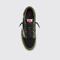 Travis Scott x Air Jordan 1 Low OG Black Olive Sneaker – Draufsicht