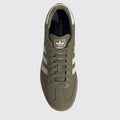 Sneaker Adidas Samba OG Focus Olive – vue de dessus