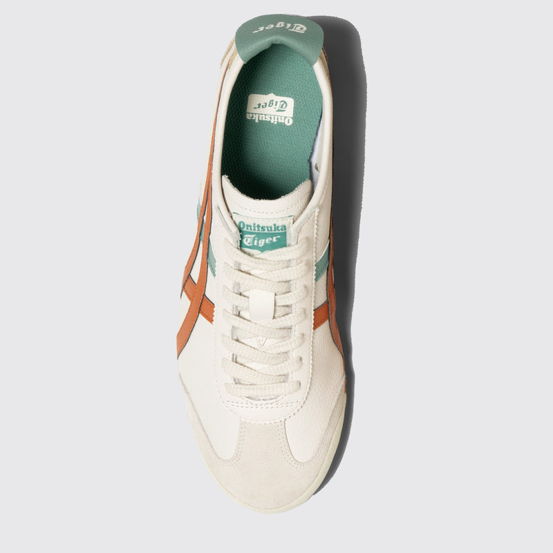Onitsuka Tiger Mexico 66 Cream Piquant Orange sneaker – top view