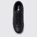 A Bathing APE x NEIGHBORHOOD BAPE STA Black sneaker – top view