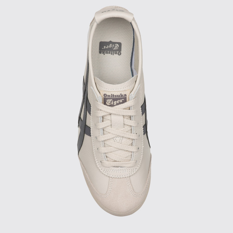 Onitsuka Tiger Mexico 66 Oatmeal Carbon sneaker – top view