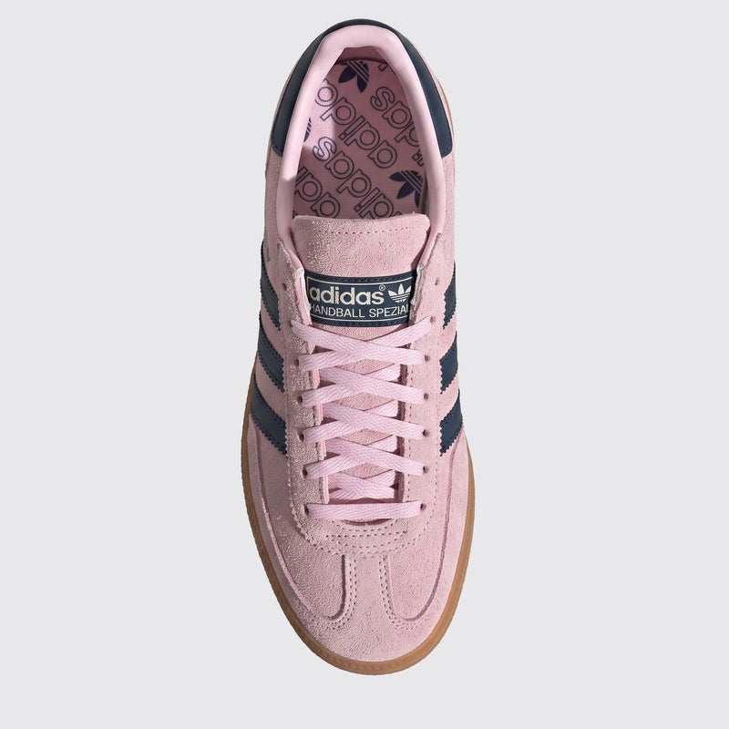 Sneaker Adidas Handball Spezial Clear Pink – vue de dessus