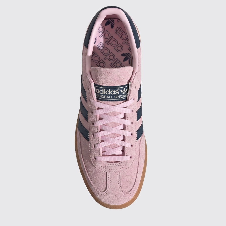 Sneaker Adidas Handball Spezial Clear Pink – vue de dessus