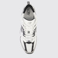 New Balance 530 White Silver Black zapatilla – vista superior