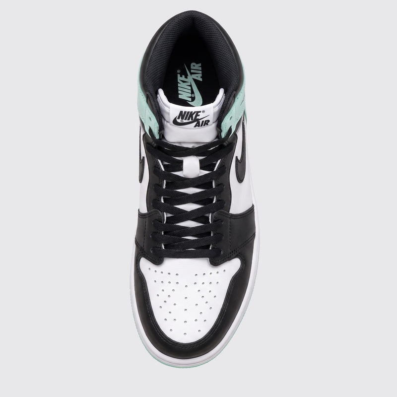 Air Jordan 1 Retro High OG NRG Igloo sneaker – top view