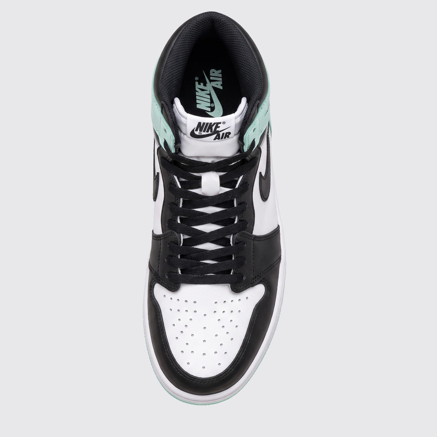 Air Jordan 1 Retro High OG NRG Igloo sneaker – top view