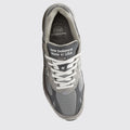 New Balance 993 Made in USA Grey Sneaker – Draufsicht