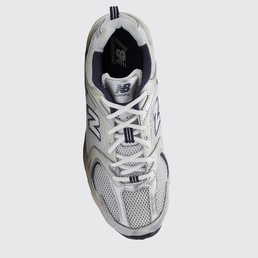 New Balance 530 Steel Grey zapatilla – vista superior