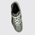 JJJJound New Balance 992 Grey basket – vue de dessus