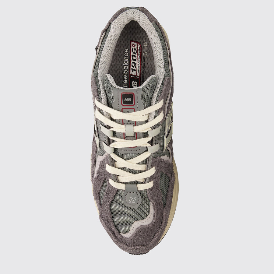 New Balance 1906D Protection Pack Harbor Grey Sneaker – Draufsicht