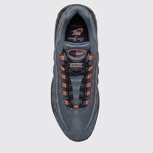Central Cee x Nike Air Max 95 Live Yours zapatilla – vista superior
