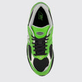New Balance 2002R Good Vibes Green Apple sneaker – top view