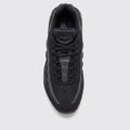 Nike Air Max 95 Essential Triple Black sneaker – top view