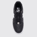 A Bathing APE BAPE STA #3 Black White sneaker – top view