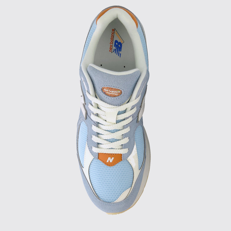 New Balance 2002R Wet Blue sneaker – top view