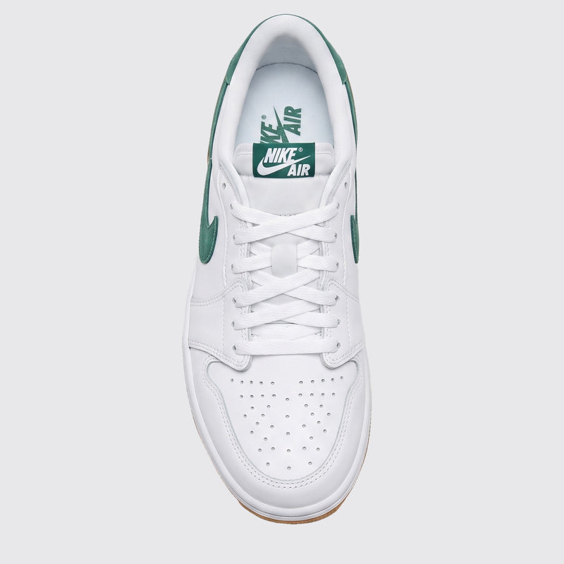 Air Jordan 1 Low OG Oxidized Green Damen Sneaker – Draufsicht