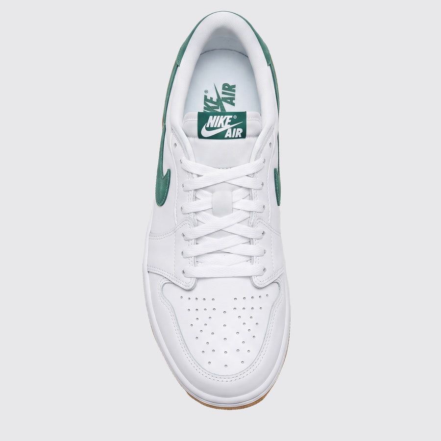 Air Jordan 1 Low OG Oxidized Green Damen Sneaker – Draufsicht