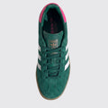 Adidas Gazelle Indoor Collegiate Green sneaker – vue de dessus