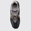 New Balance 991v2 Made in UK Dark Navy sneaker – top view