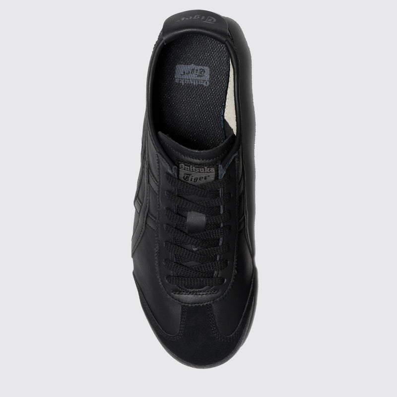 Onitsuka Tiger Mexico 66 Black Black sneaker – top view