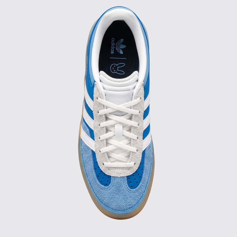 Bad Bunny x Adidas Gazelle Indoor San Juan Sneaker – Draufsicht