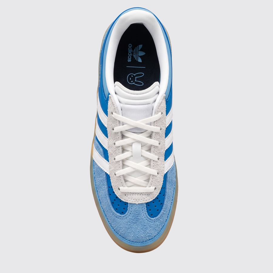 Bad Bunny x Adidas Gazelle Indoor San Juan Sneaker – Draufsicht