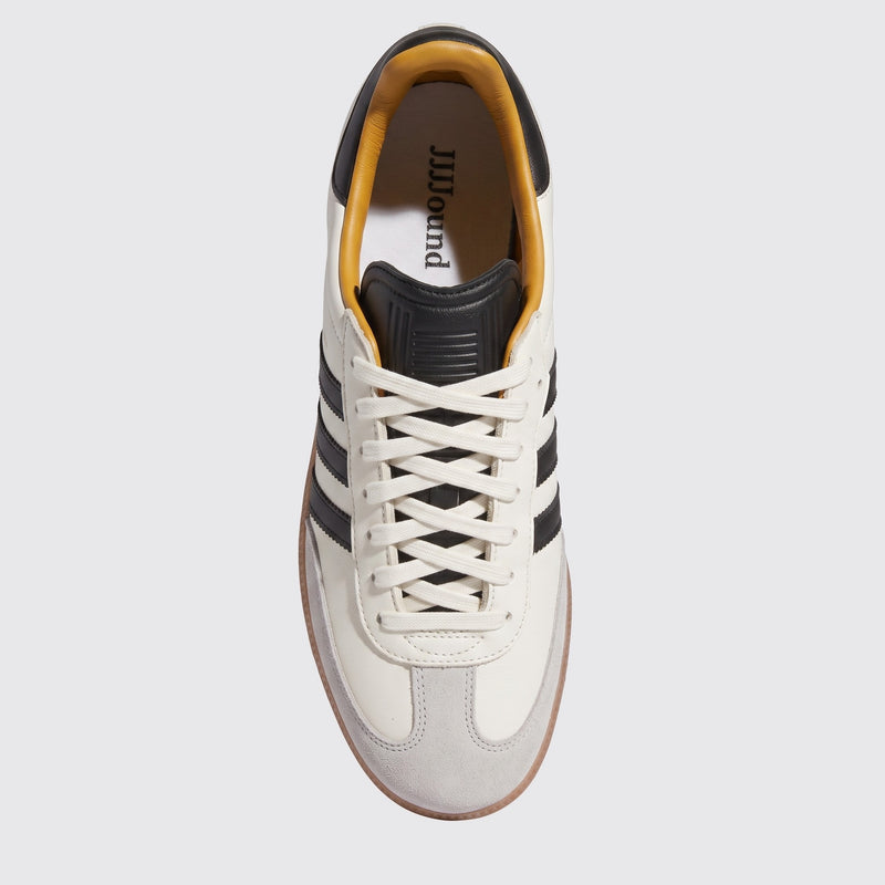 Sneaker JJJJound x Adidas Samba OG Off White – vue du dessus