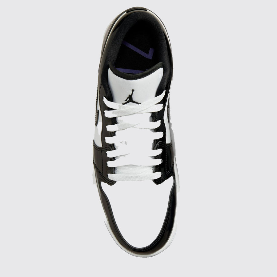Air Jordan 1 Low SE Concord sneaker – top view