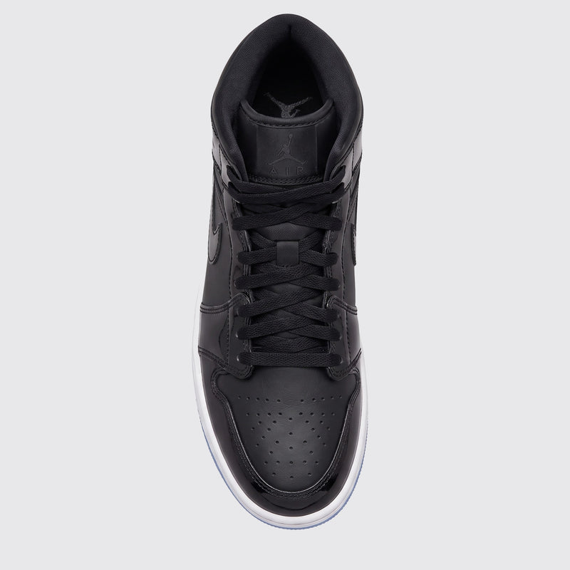 Air Jordan 1 Mid SE Space Jam sneaker – top view